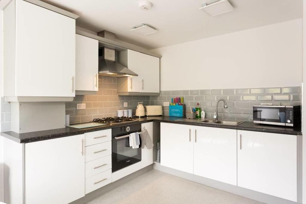 The Beeches 3 - Serviced Apartment Sheffield Eksteriør billede