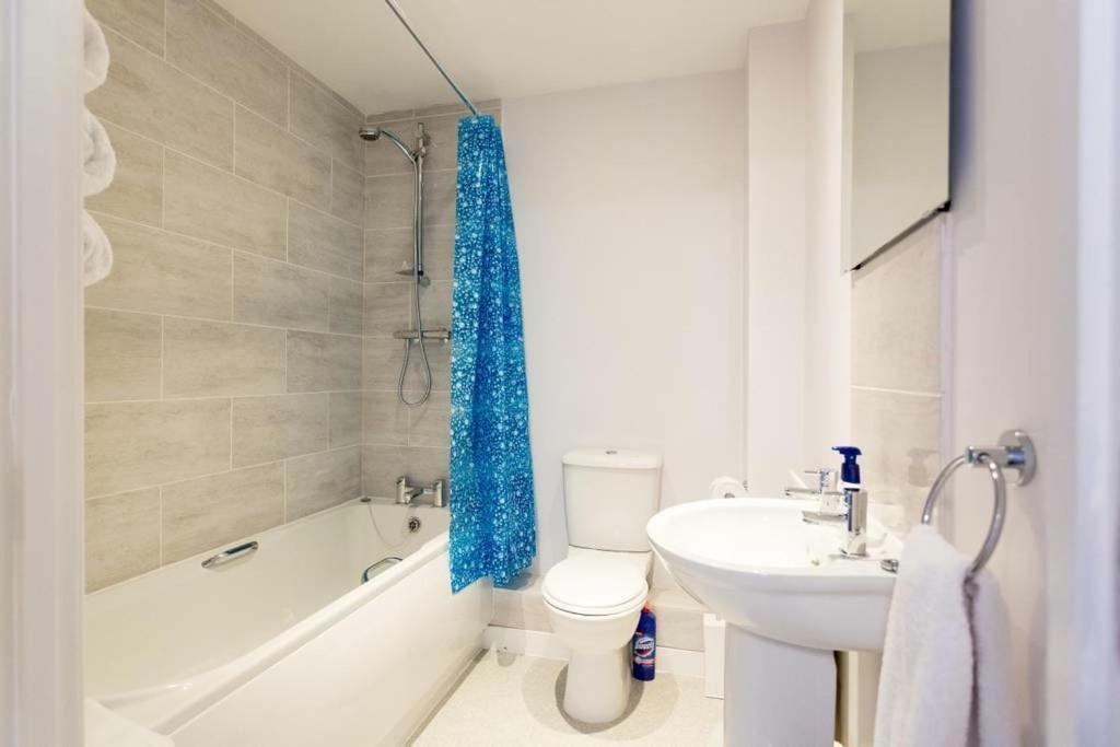 The Beeches 3 - Serviced Apartment Sheffield Eksteriør billede